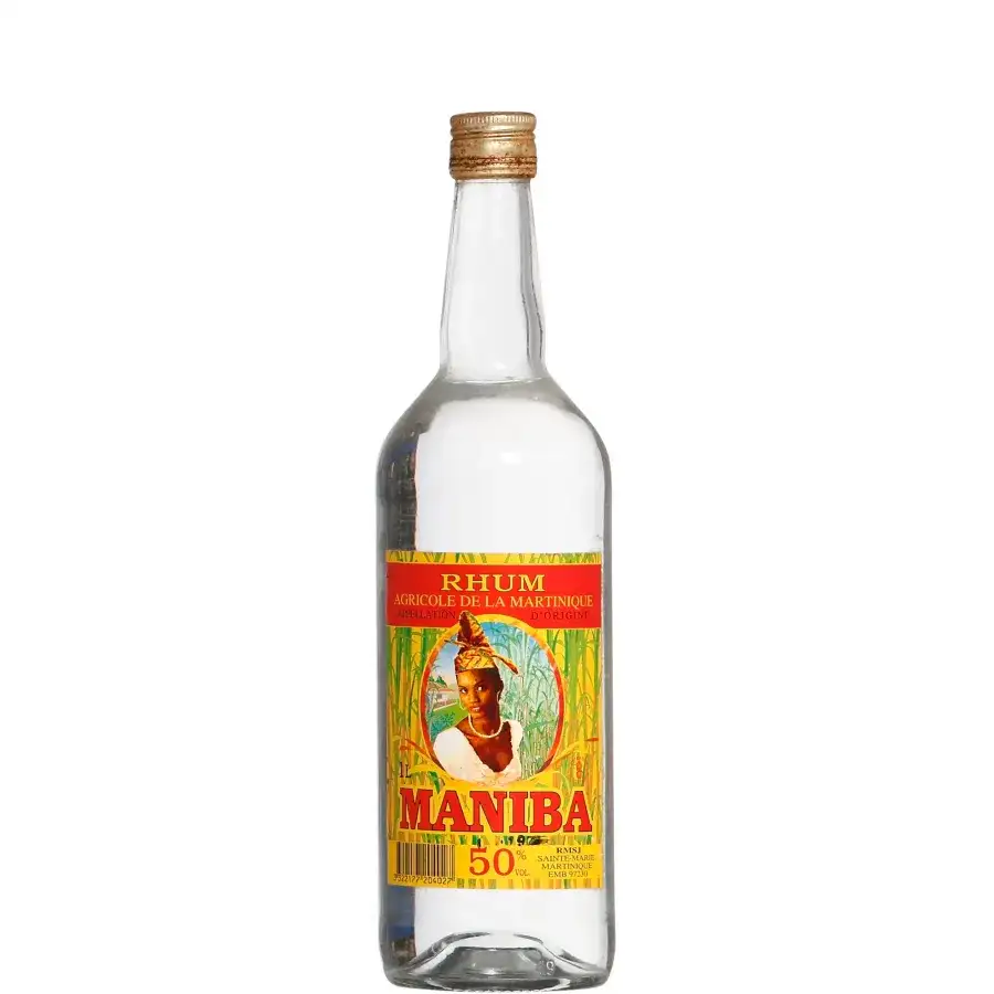 Bottle of Rhum Maniba Blanc