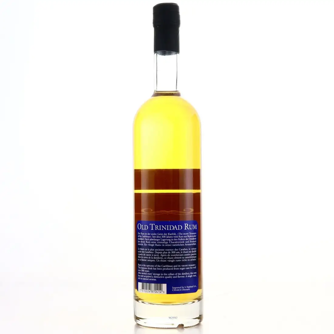 High resolution image of the bottle