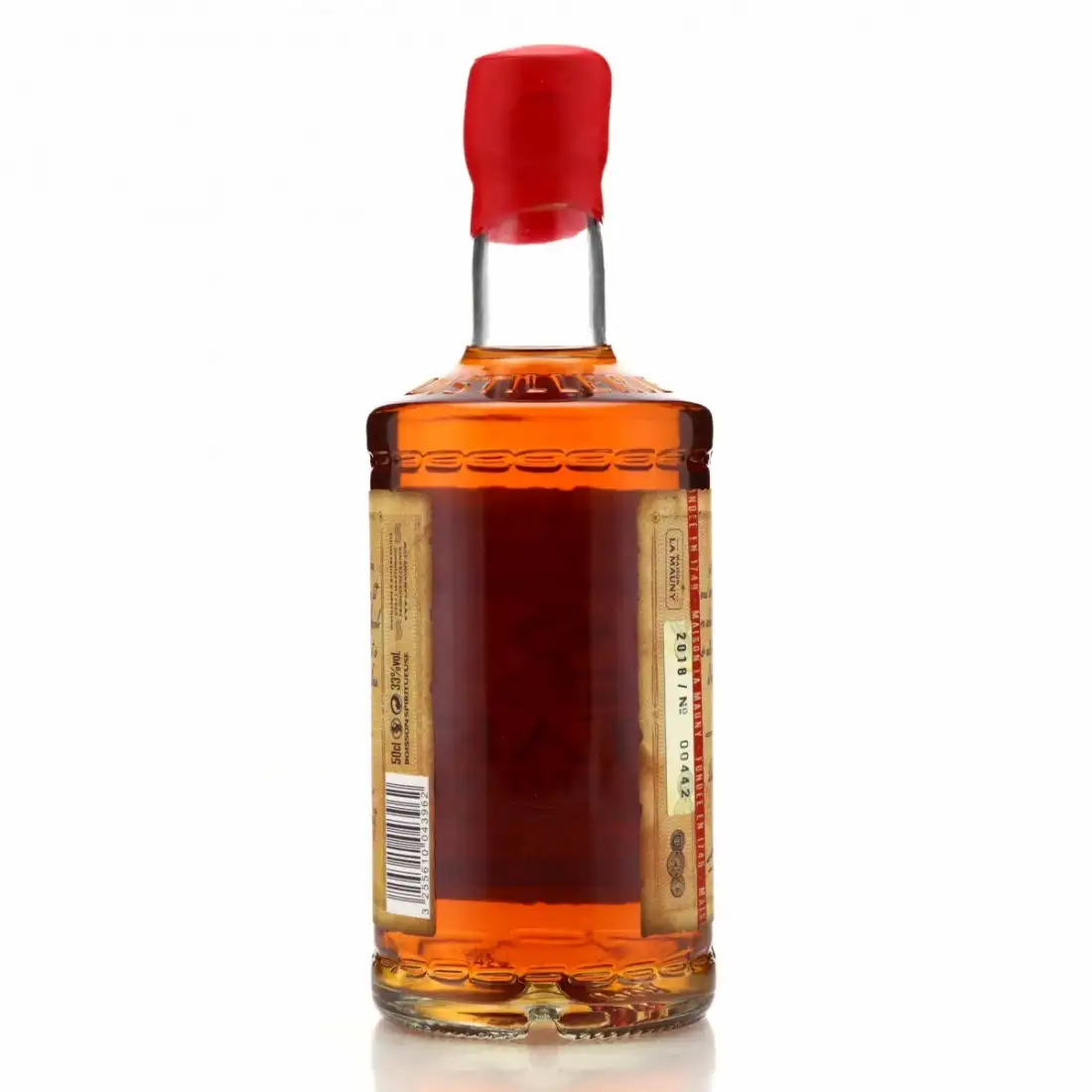 Image haute résolution de la bouteille