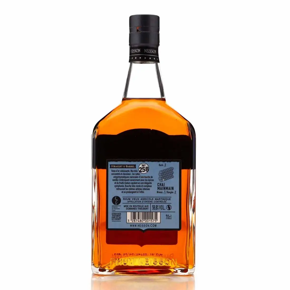 High resolution image of the bottle
