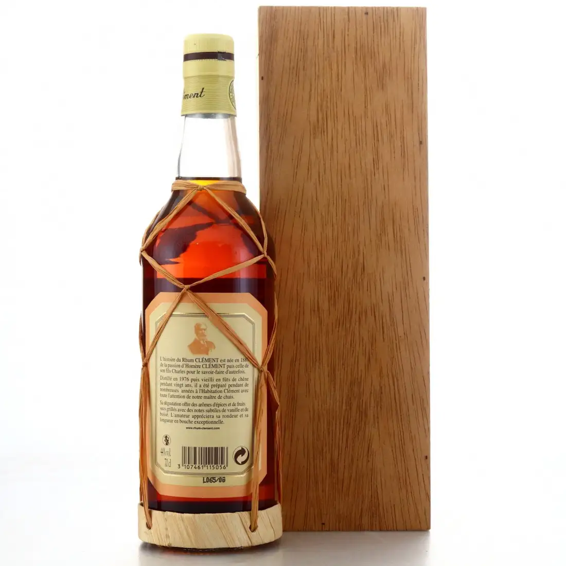 Hochauflösendes Bild der Flasche