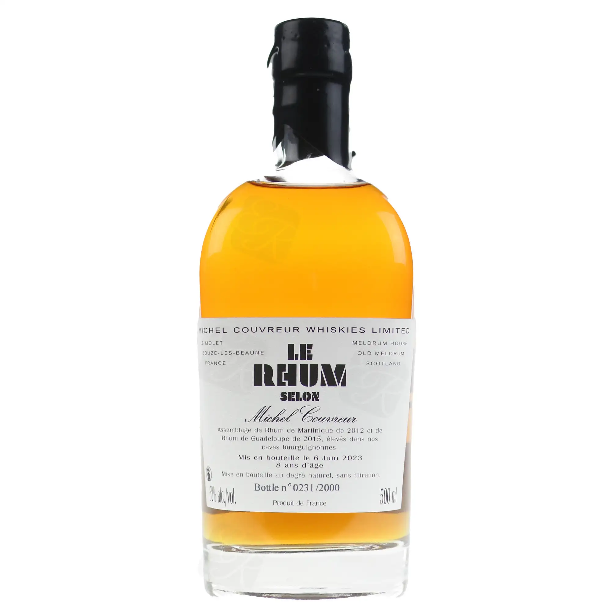 High resolution image of the bottle