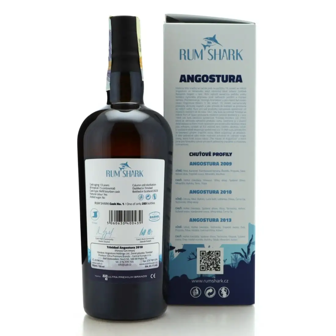 High resolution image of the bottle