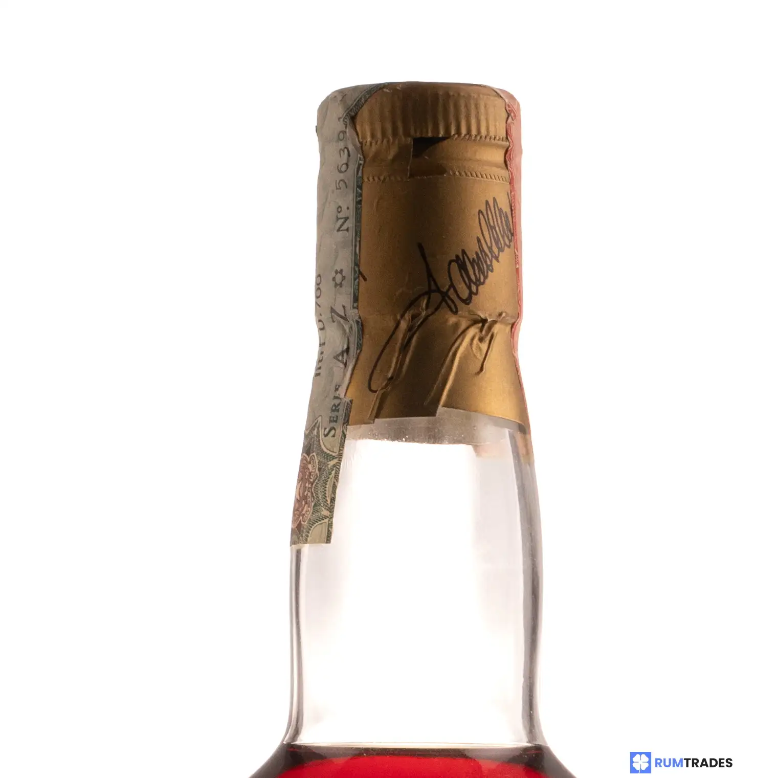 High resolution image of the bottle