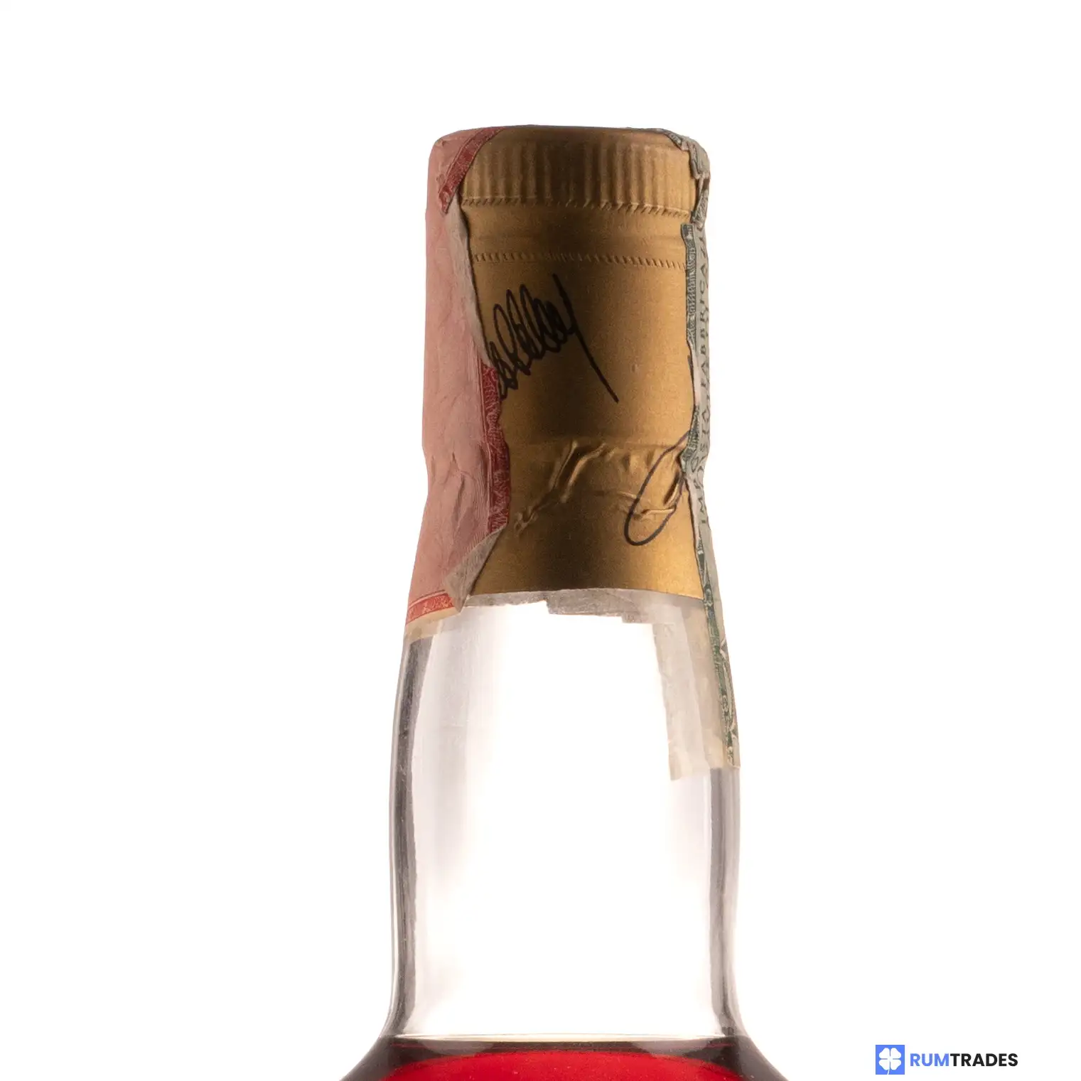 High resolution image of the bottle