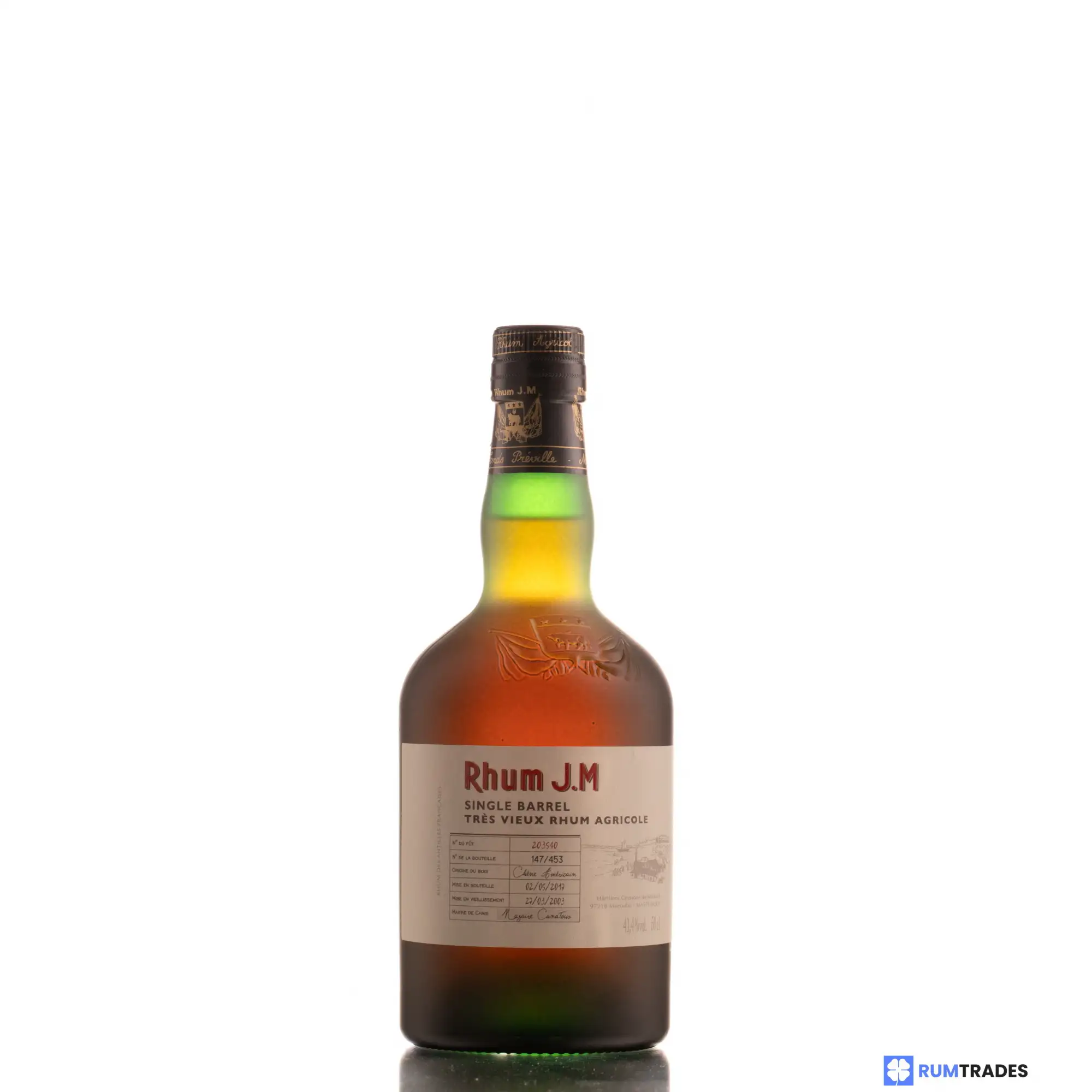 High resolution image of the bottle