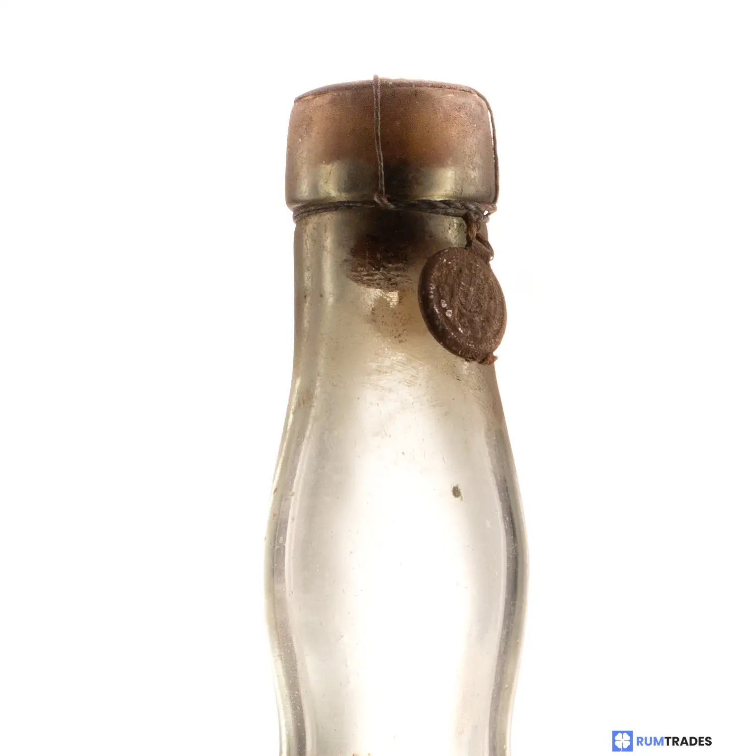 Hochauflösendes Bild der Flasche