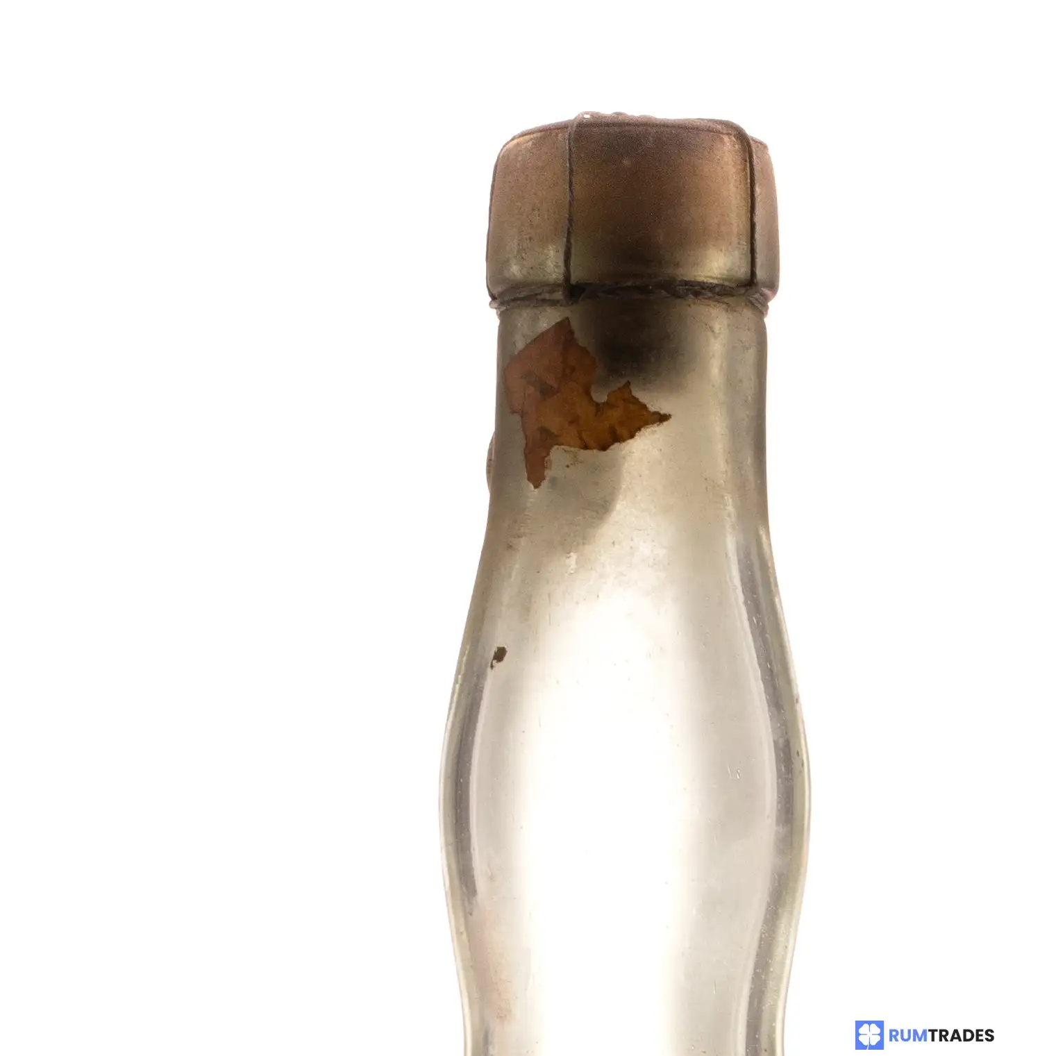 Hochauflösendes Bild der Flasche