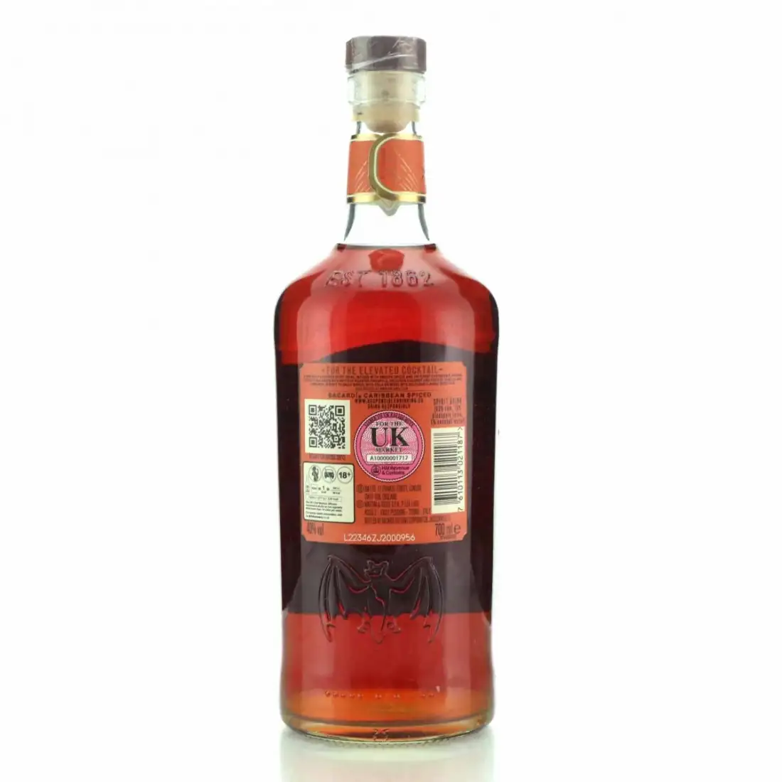 Hochauflösendes Bild der Flasche
