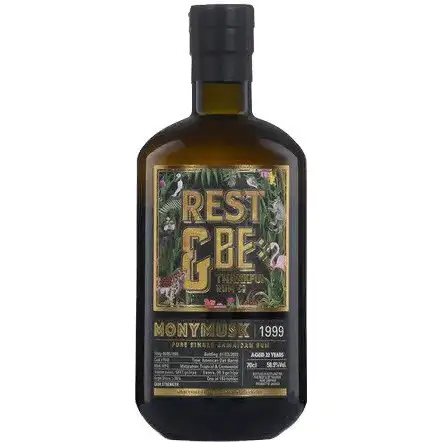 Image of the front of the bottle of the rumPure Single Jamaican Rum MPG