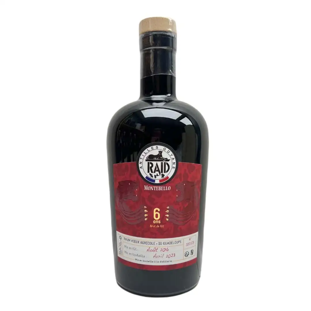 Bottle of Carrere Montebello RAID Brut de fût