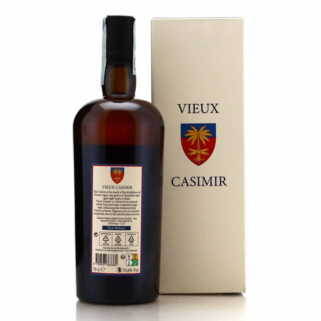 High resolution image of the bottle