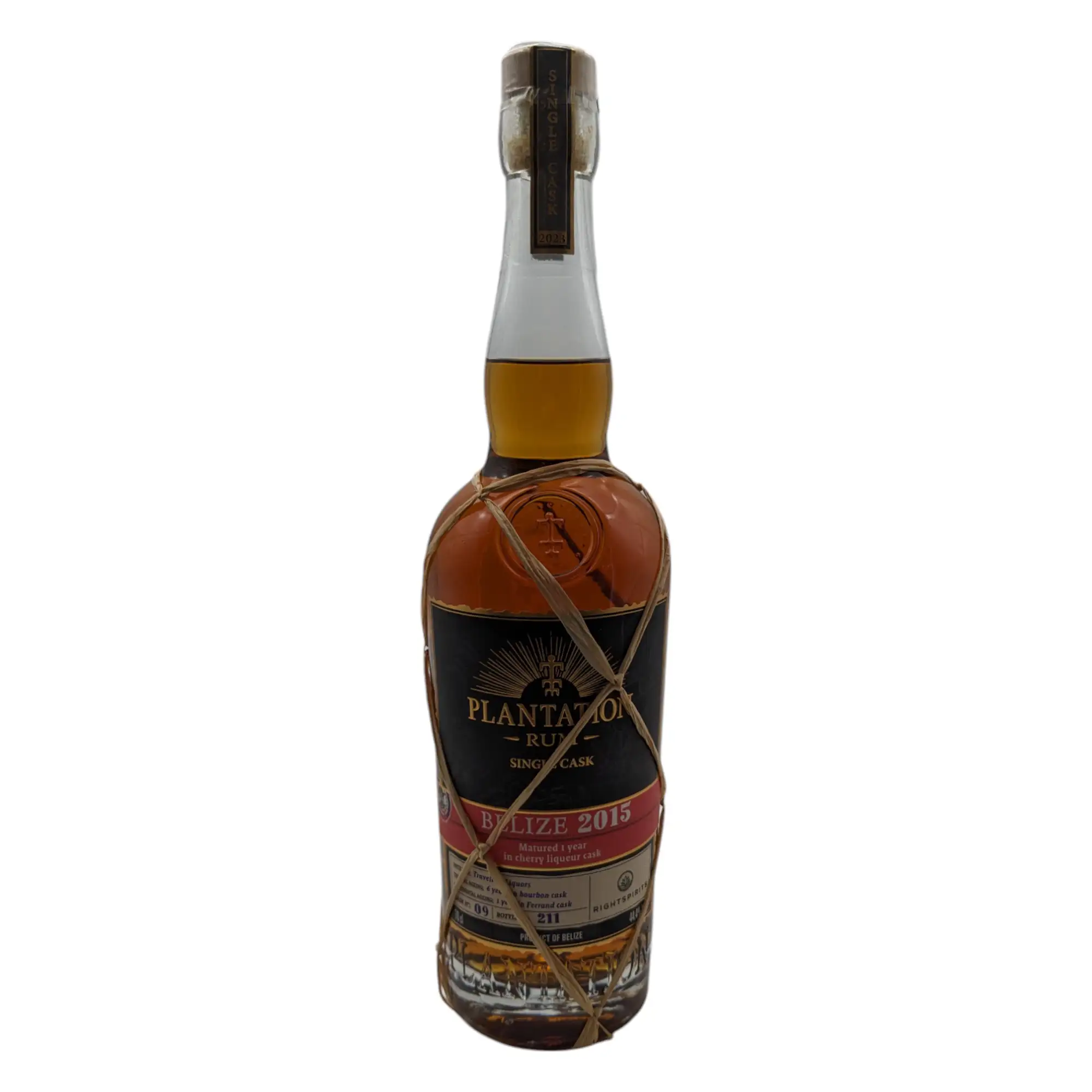 High resolution image of the bottle