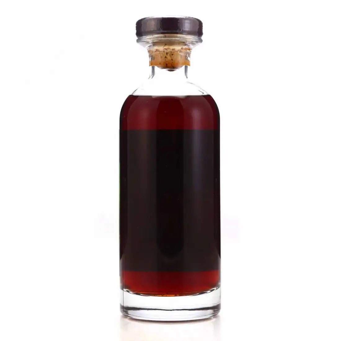 Hochauflösendes Bild der Flasche