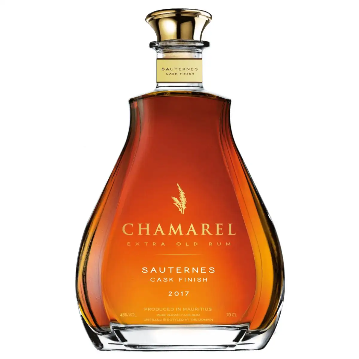 Image of the front of the bottle of the rumXO Sauternes Finish