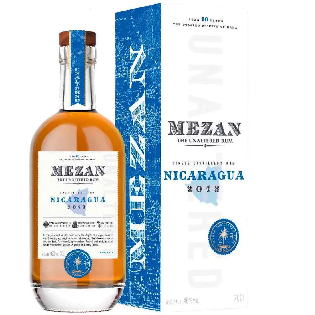 Bottle of Nicaragua