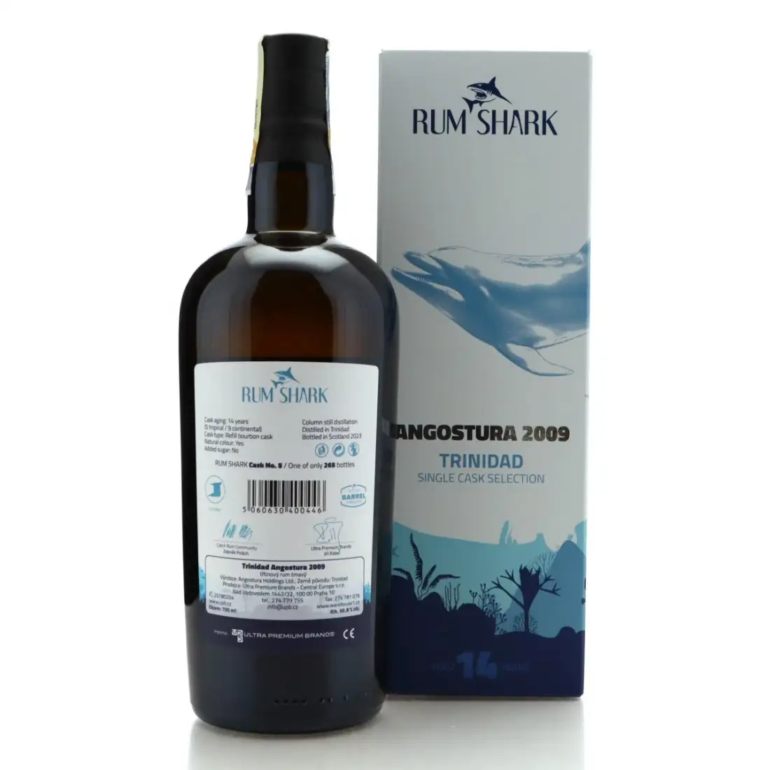 High resolution image of the bottle