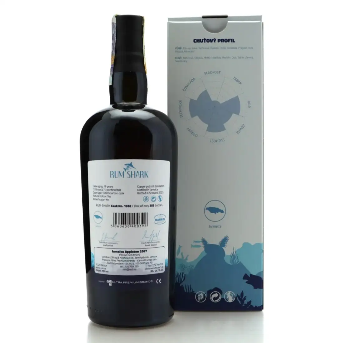 High resolution image of the bottle