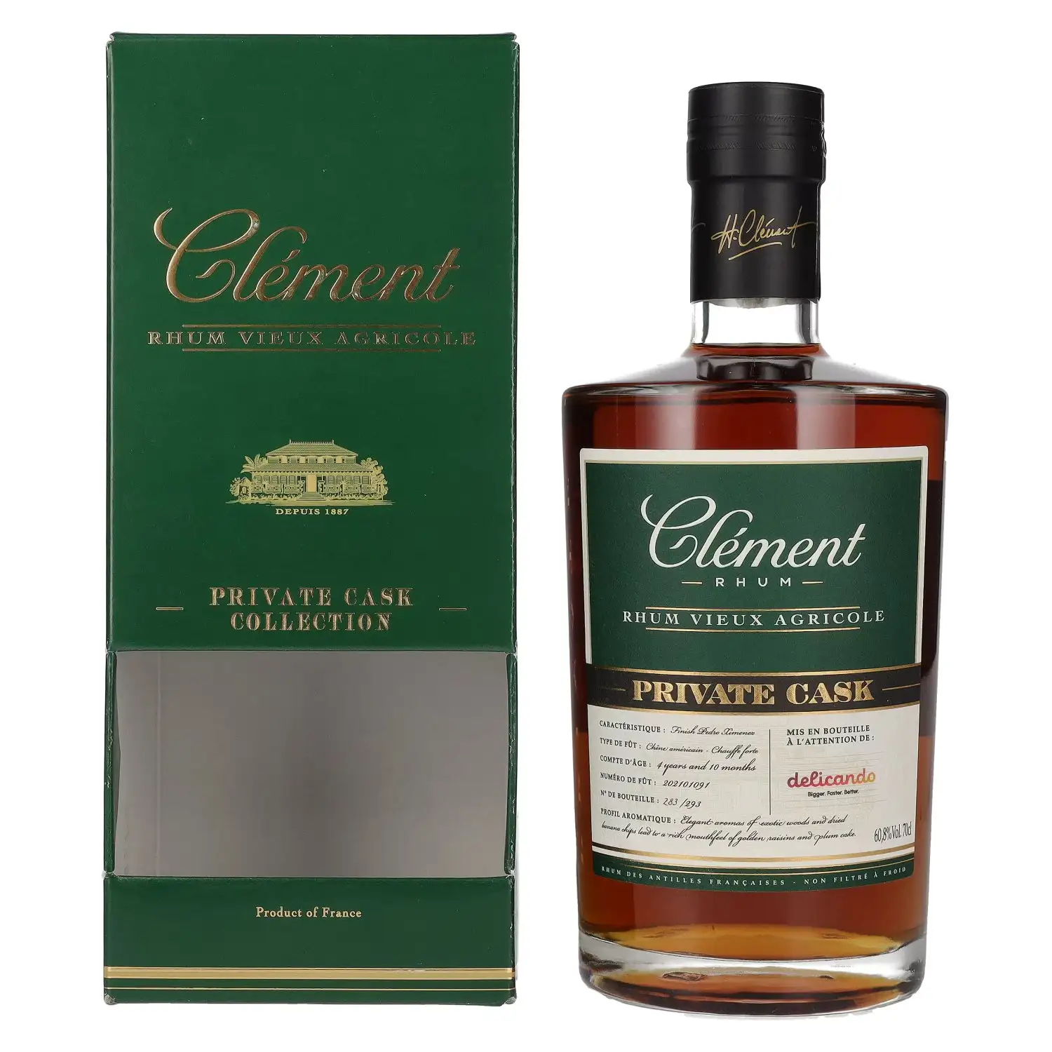 Image of the bottle indexed by the search page.
