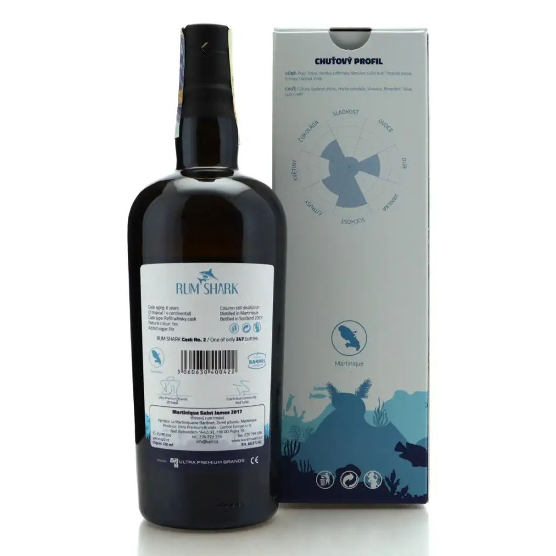 High resolution image of the bottle