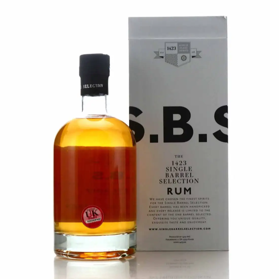 High resolution image of the bottle