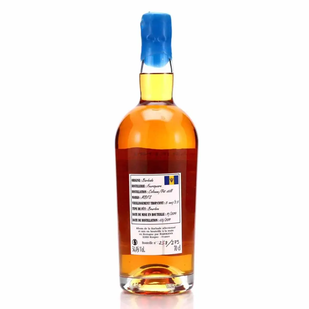 Hochauflösendes Bild der Flasche