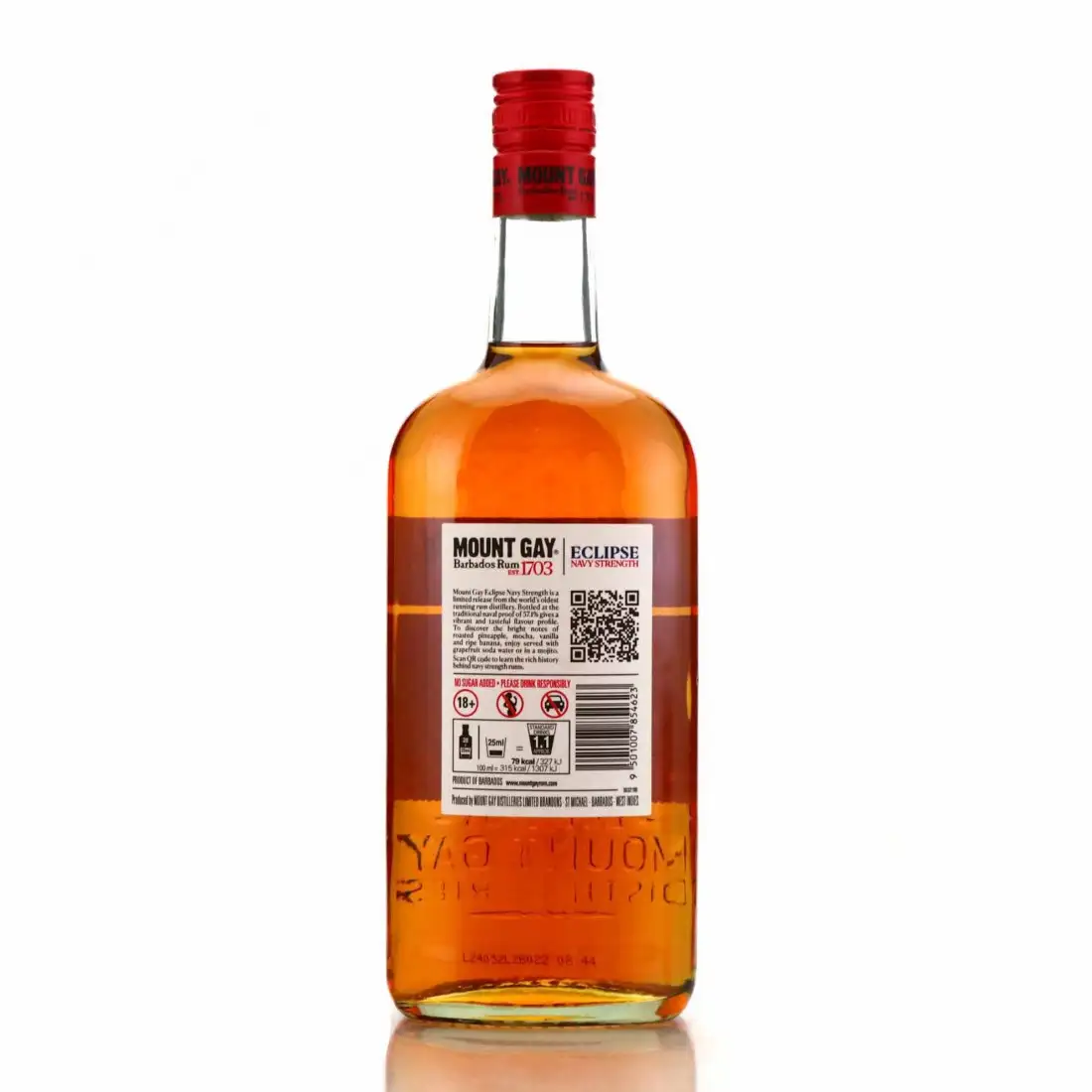 High resolution image of the bottle