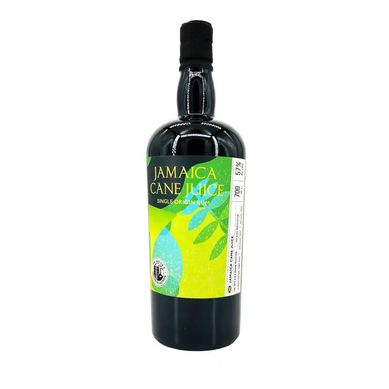 Image of the front of the bottle of the rumS.B.S Jamaica Cane Juice (Single Origin Rum)