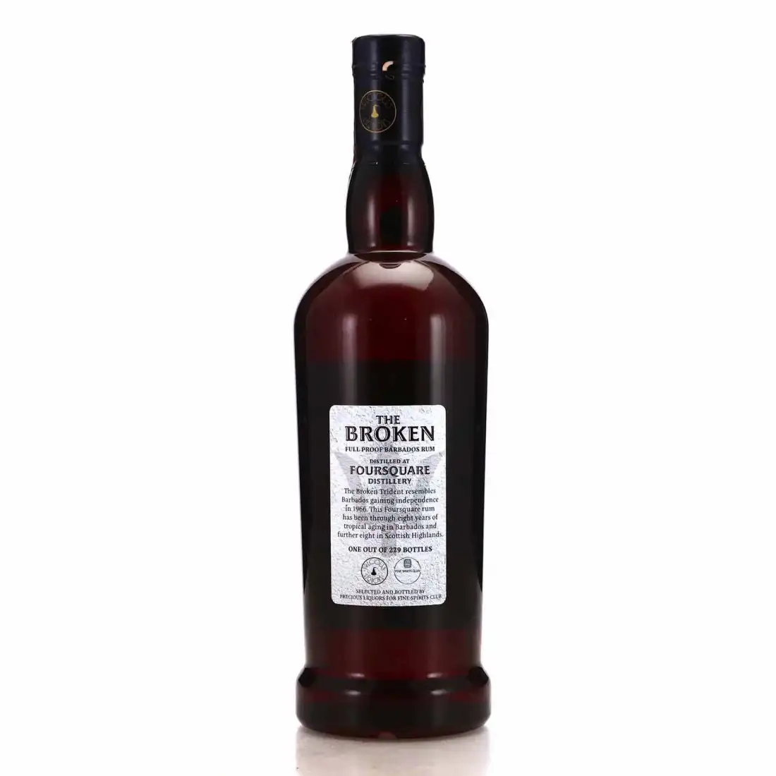 High resolution image of the bottle