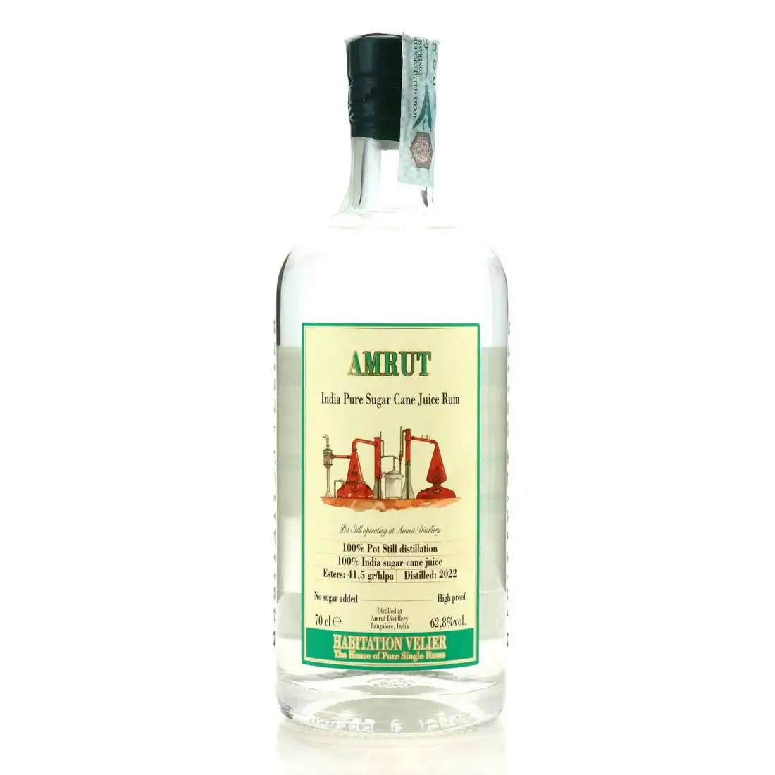 High resolution image of the bottle