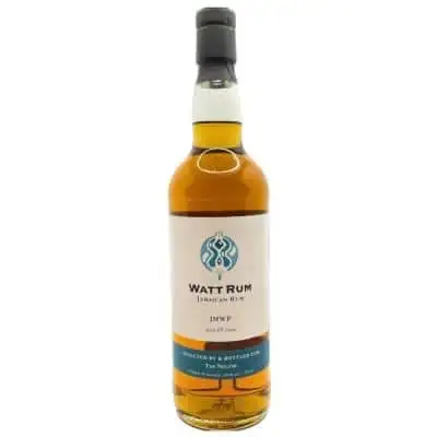 Image of the front of the bottle of the rumJamaican Rum JMWP