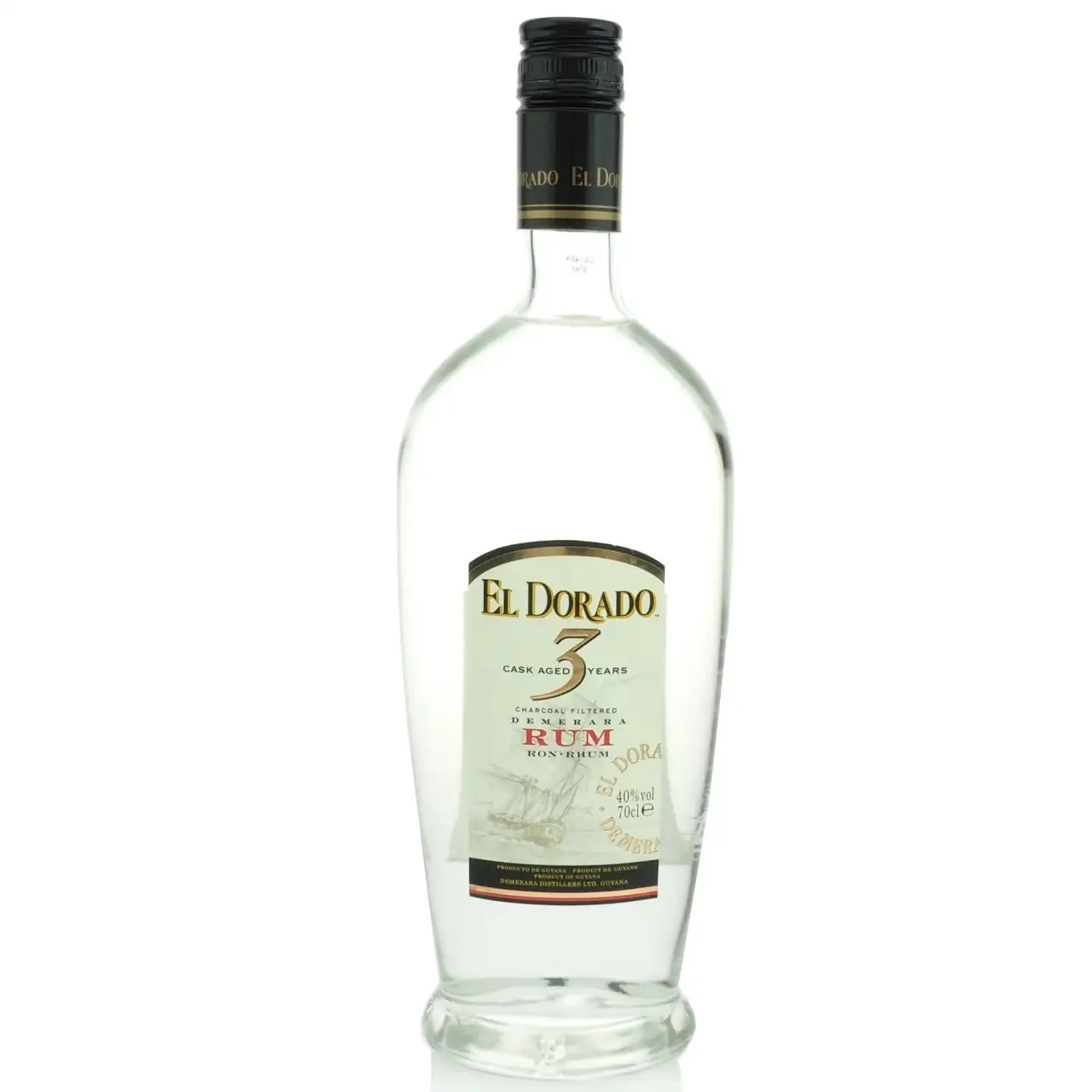 High resolution image of the bottle