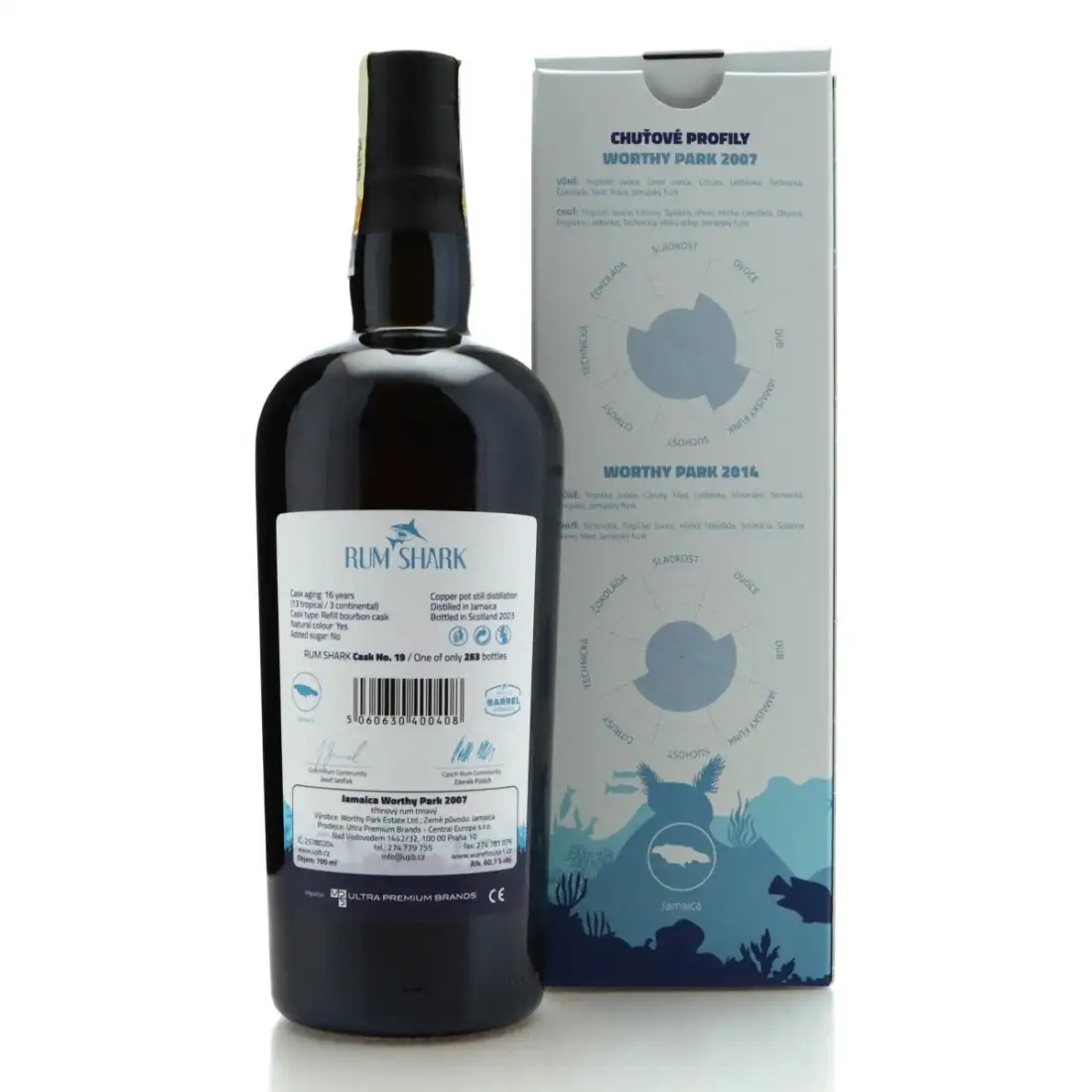 High resolution image of the bottle