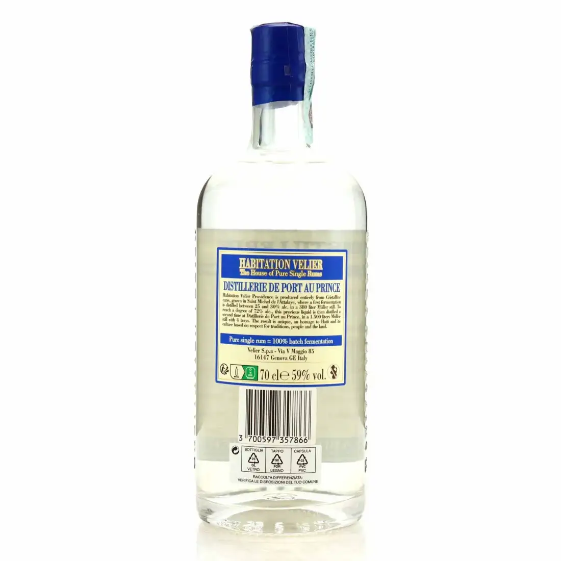 High resolution image of the bottle