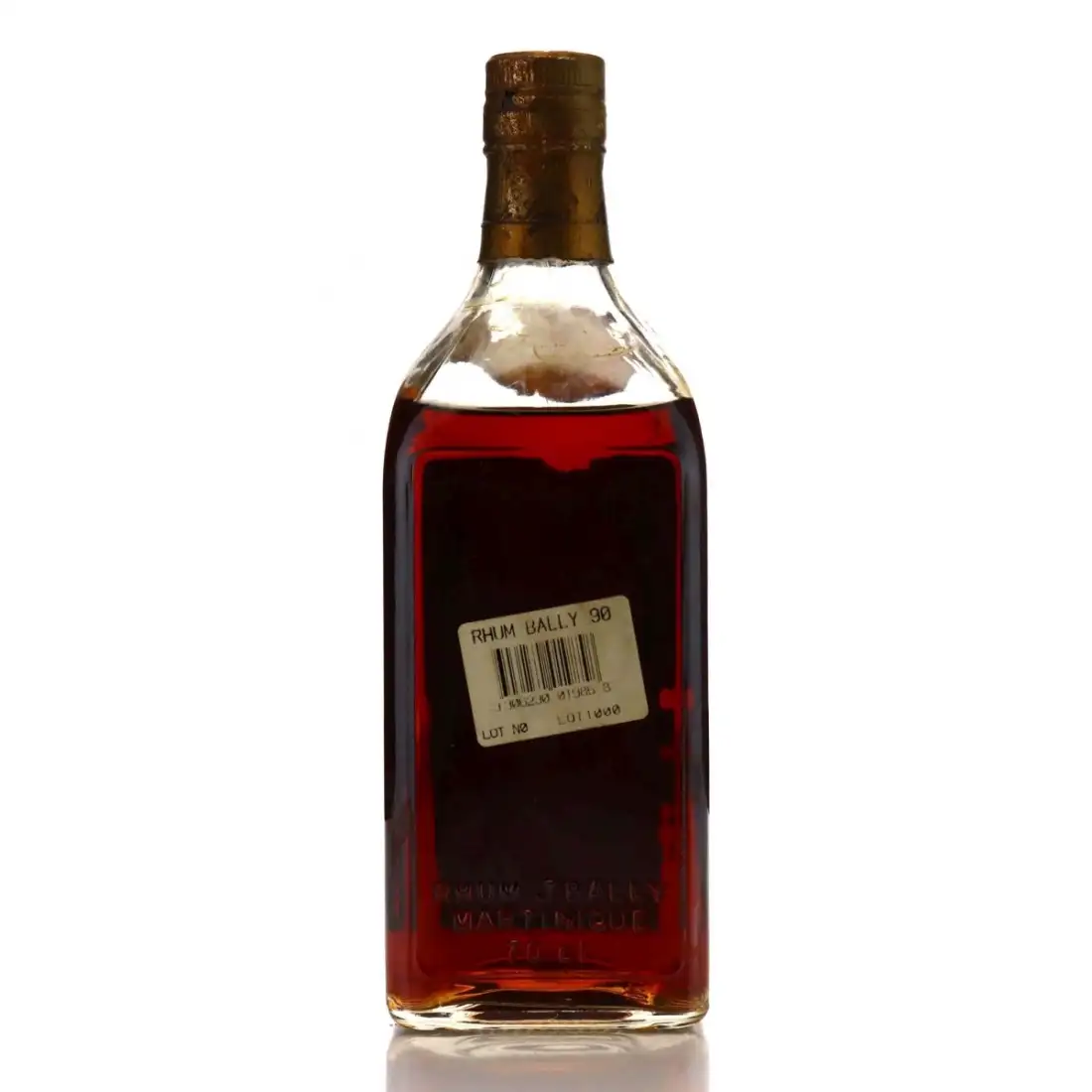 Hochauflösendes Bild der Flasche