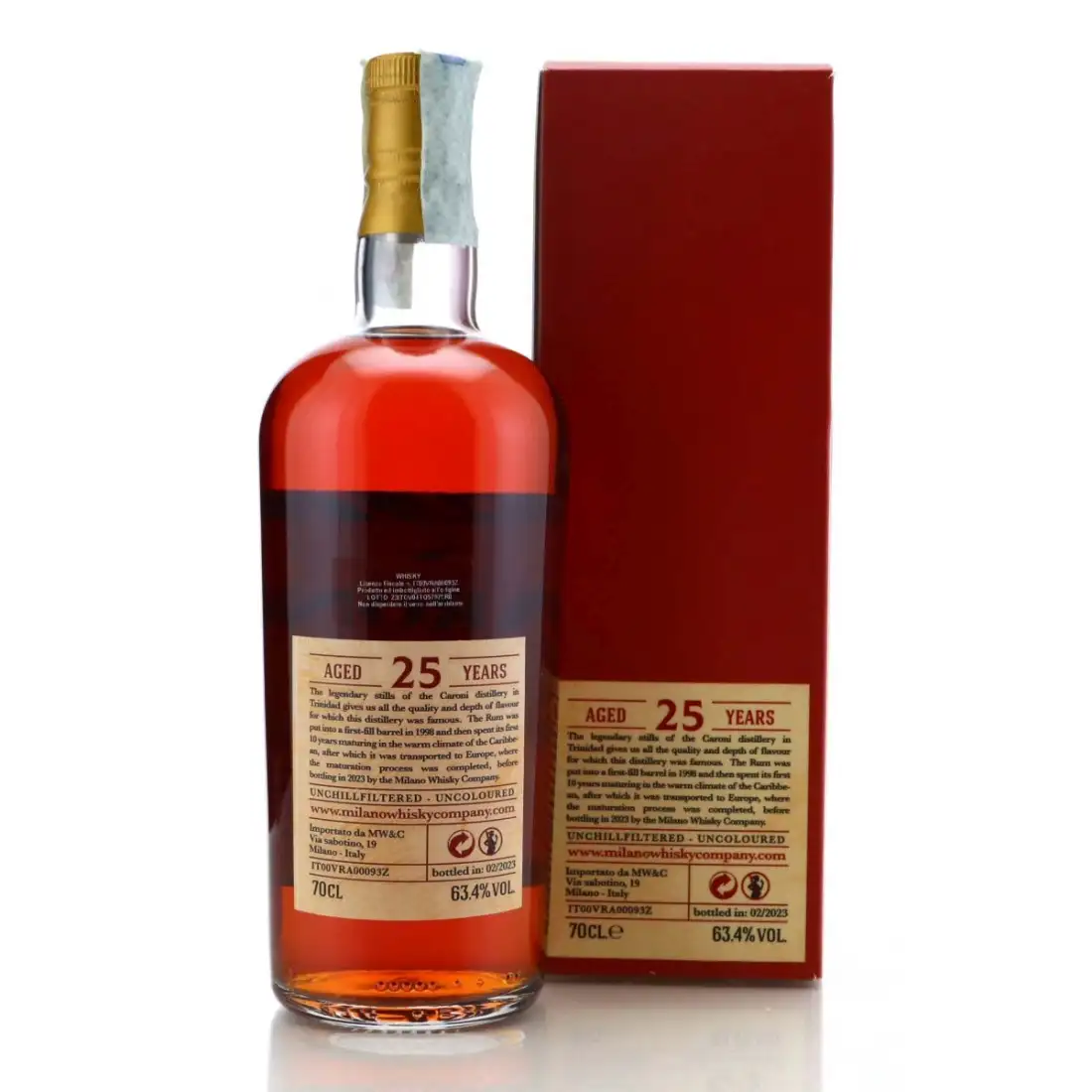 High resolution image of the bottle