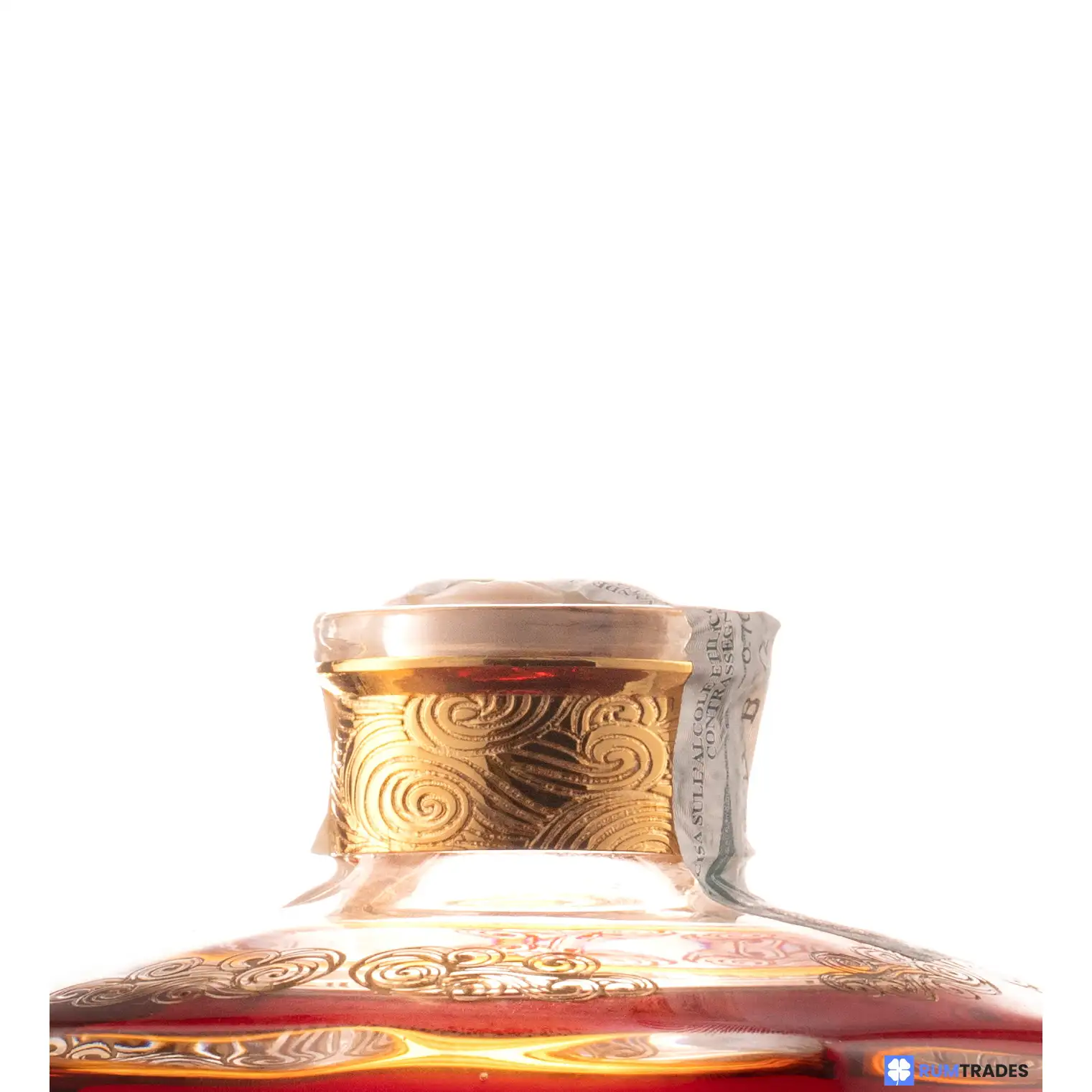 High resolution image of the bottle