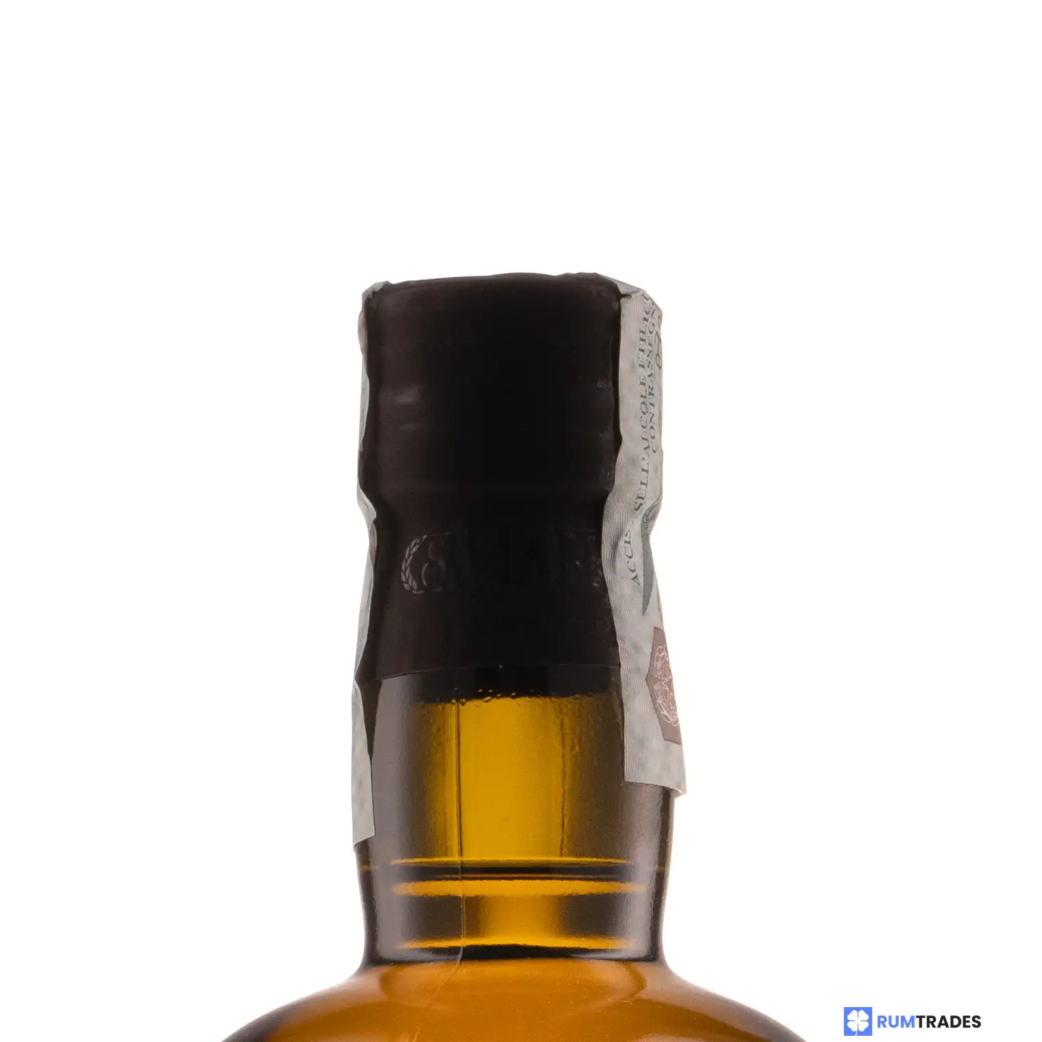 High resolution image of the bottle