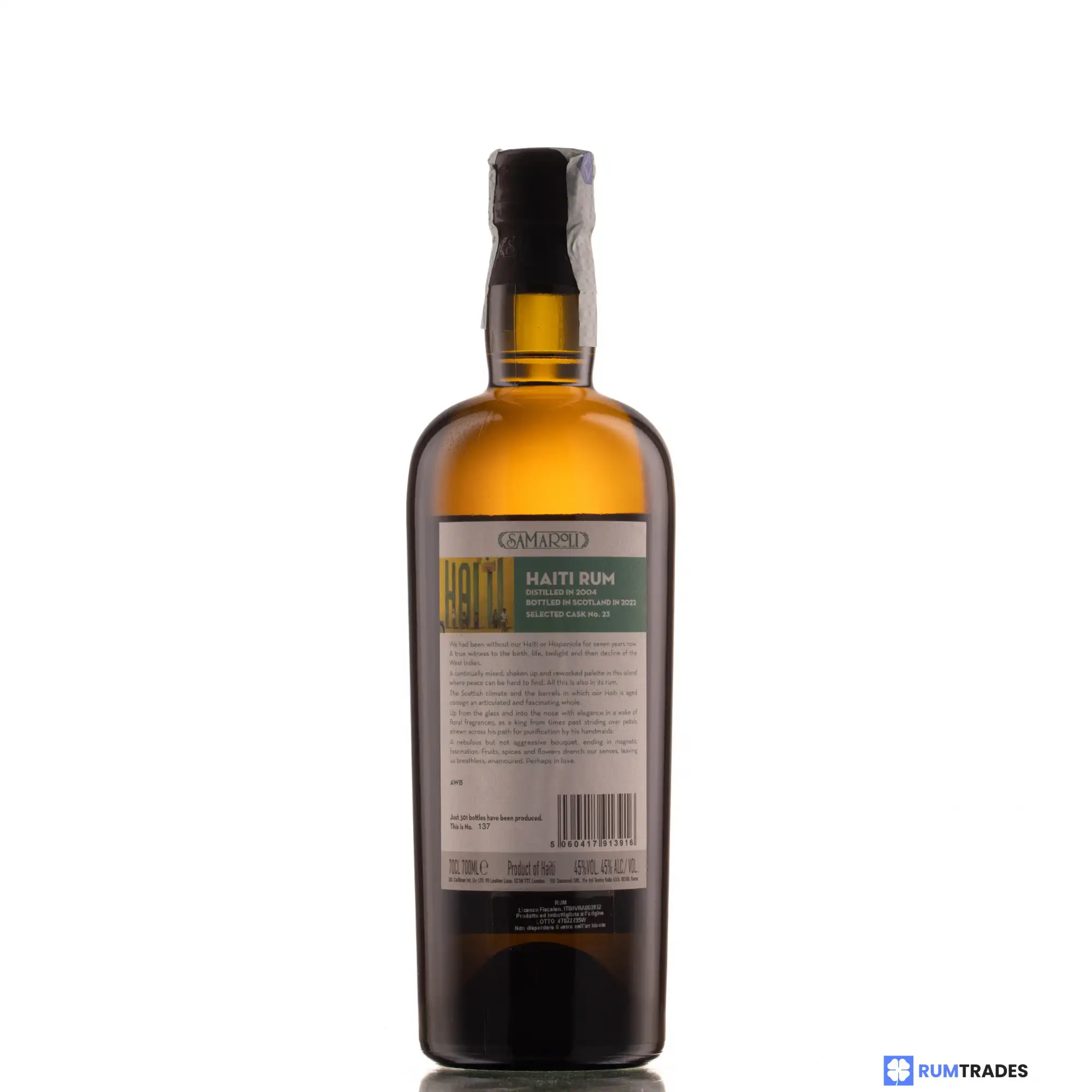 High resolution image of the bottle