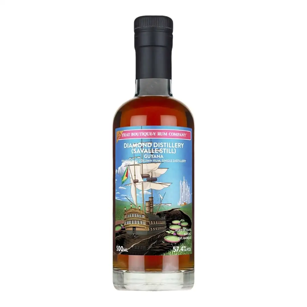 Bottle of Diamond Distillery (Savalle Still) SVL