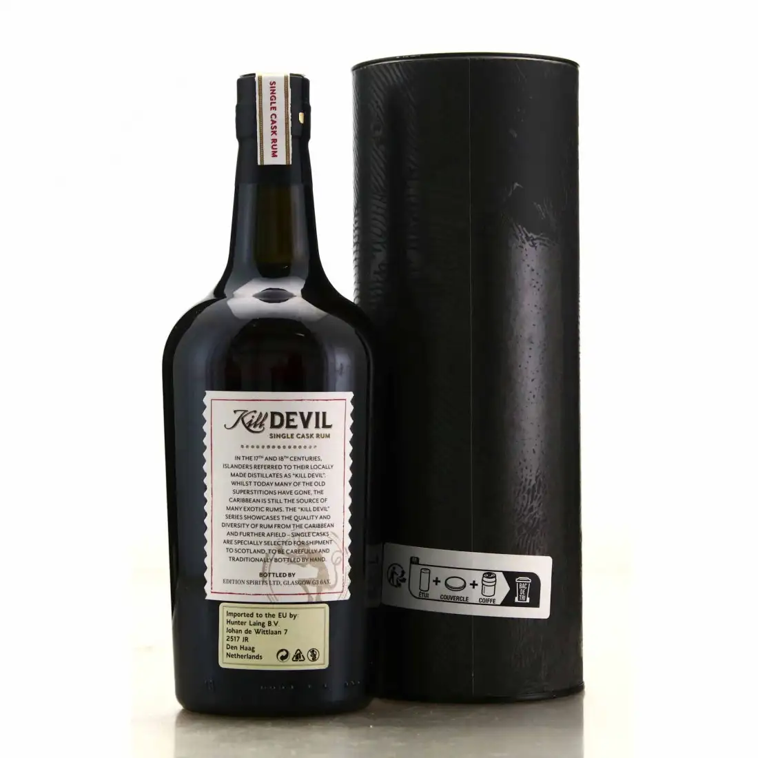 Hochauflösendes Bild der Flasche