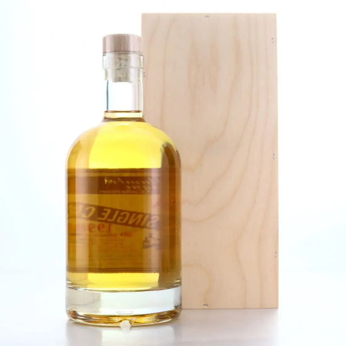 Hochauflösendes Bild der Flasche
