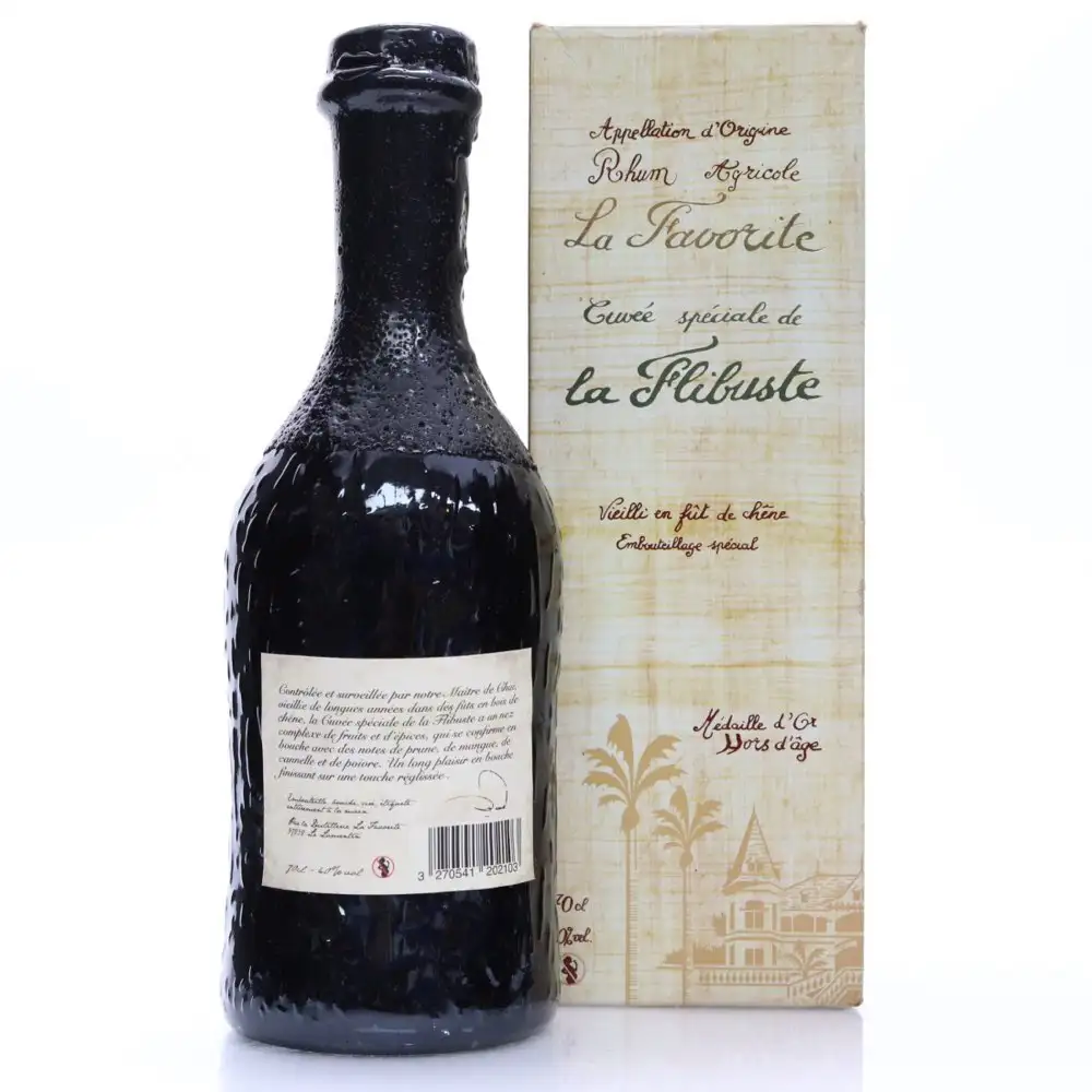 Rhum La Favorite - Cuvée de la Flibuste 1993 - Rhums