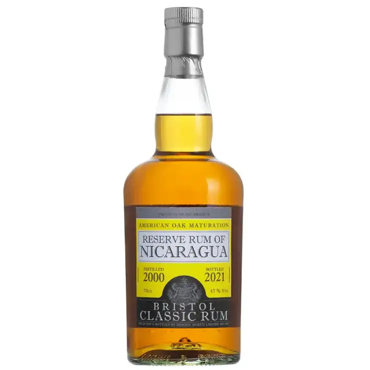 Bottle of Reserve Rum of Nicaragua