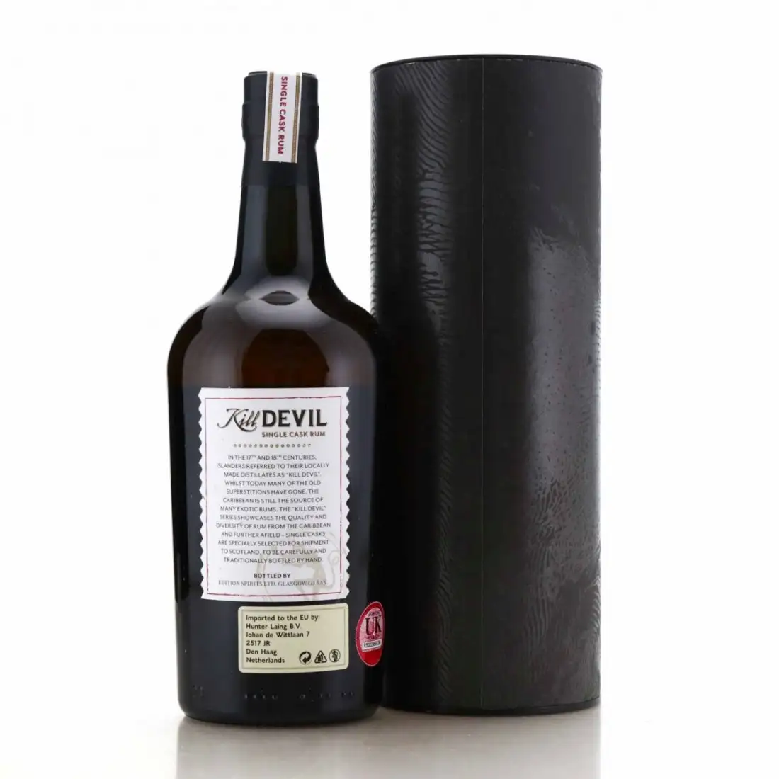 High resolution image of the bottle