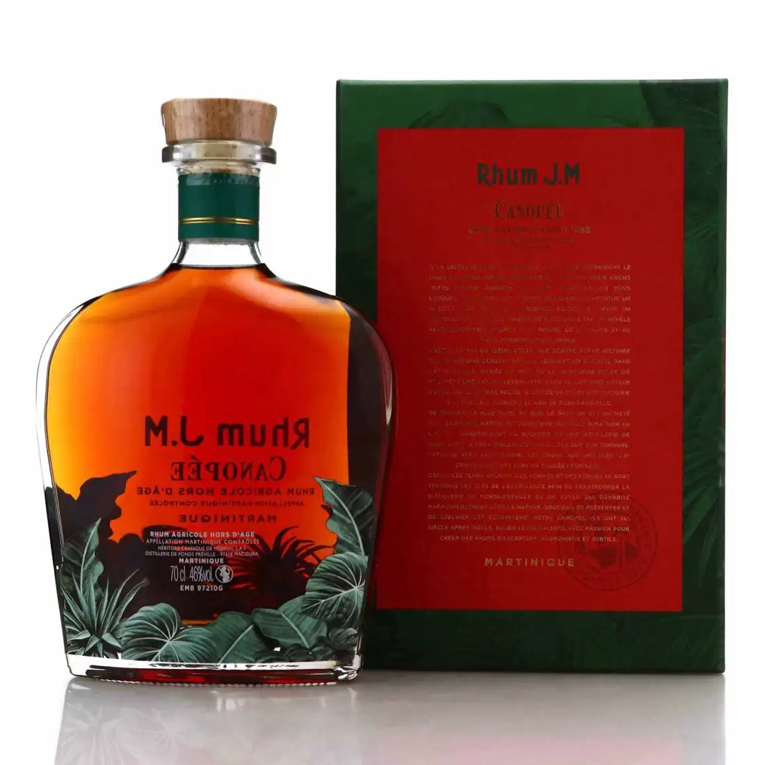 High resolution image of the bottle