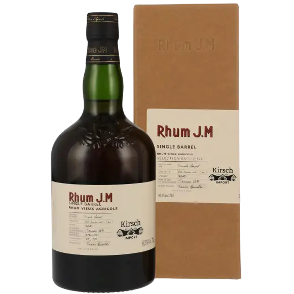 Image of the front of the bottle of the rumKirsch Whisky