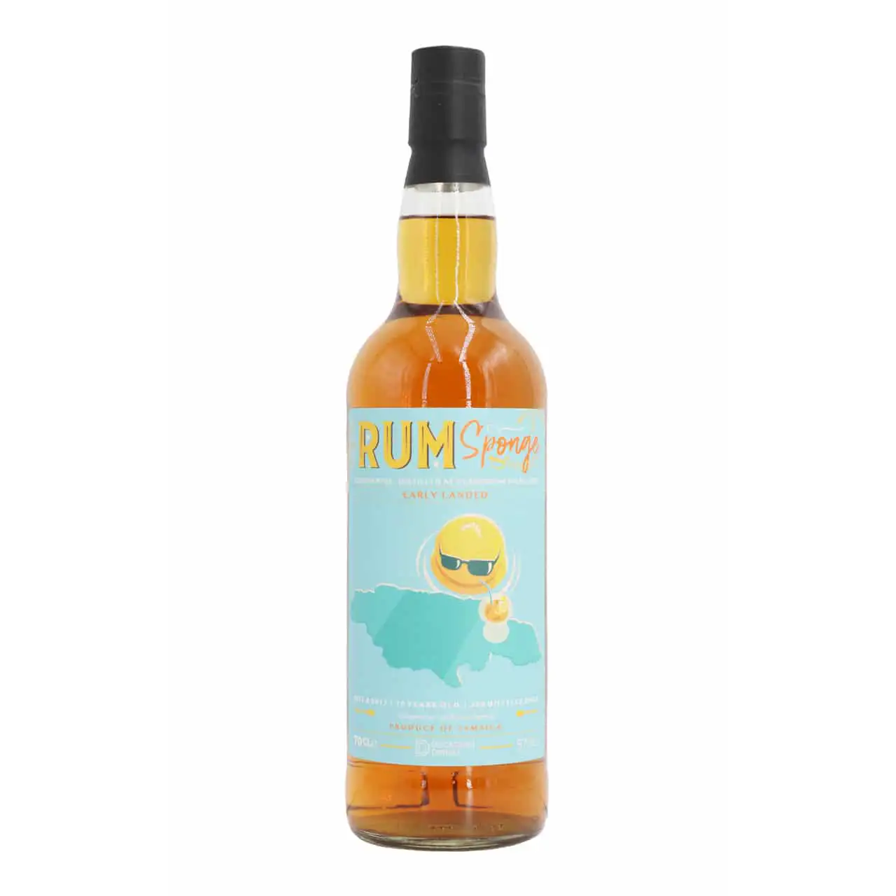 Bottle of Rum Sponge No. 25 (2011 & 2013) EMB