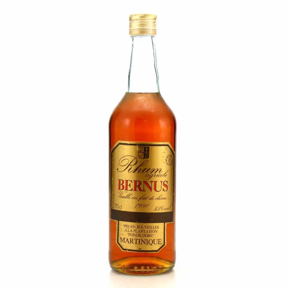 High resolution image of the bottle