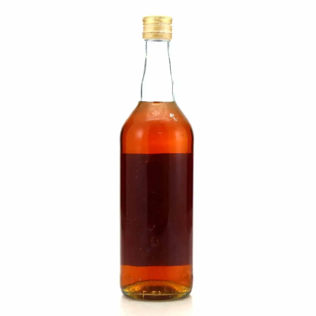 Hochauflösendes Bild der Flasche